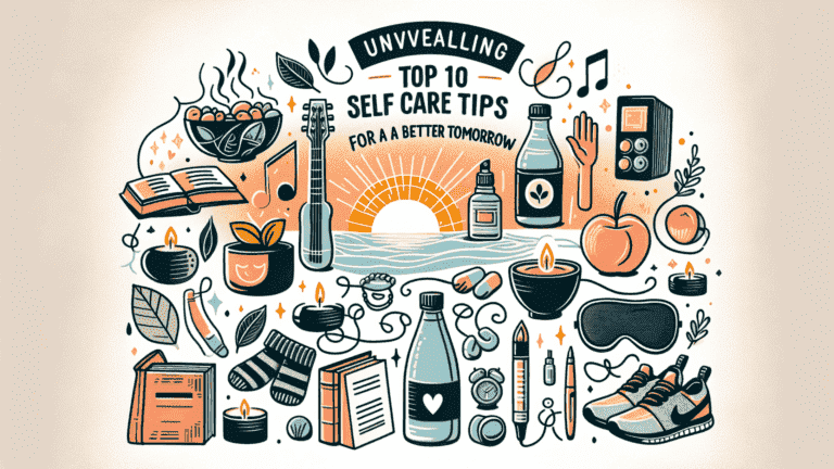 top 10 self-care tips
