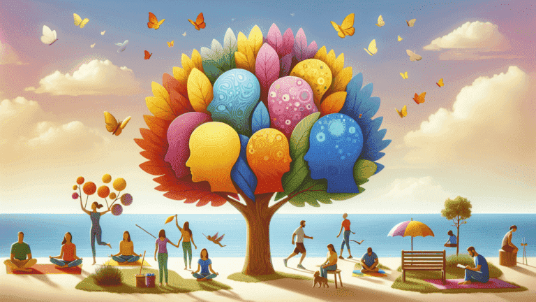 mental health awareness activities