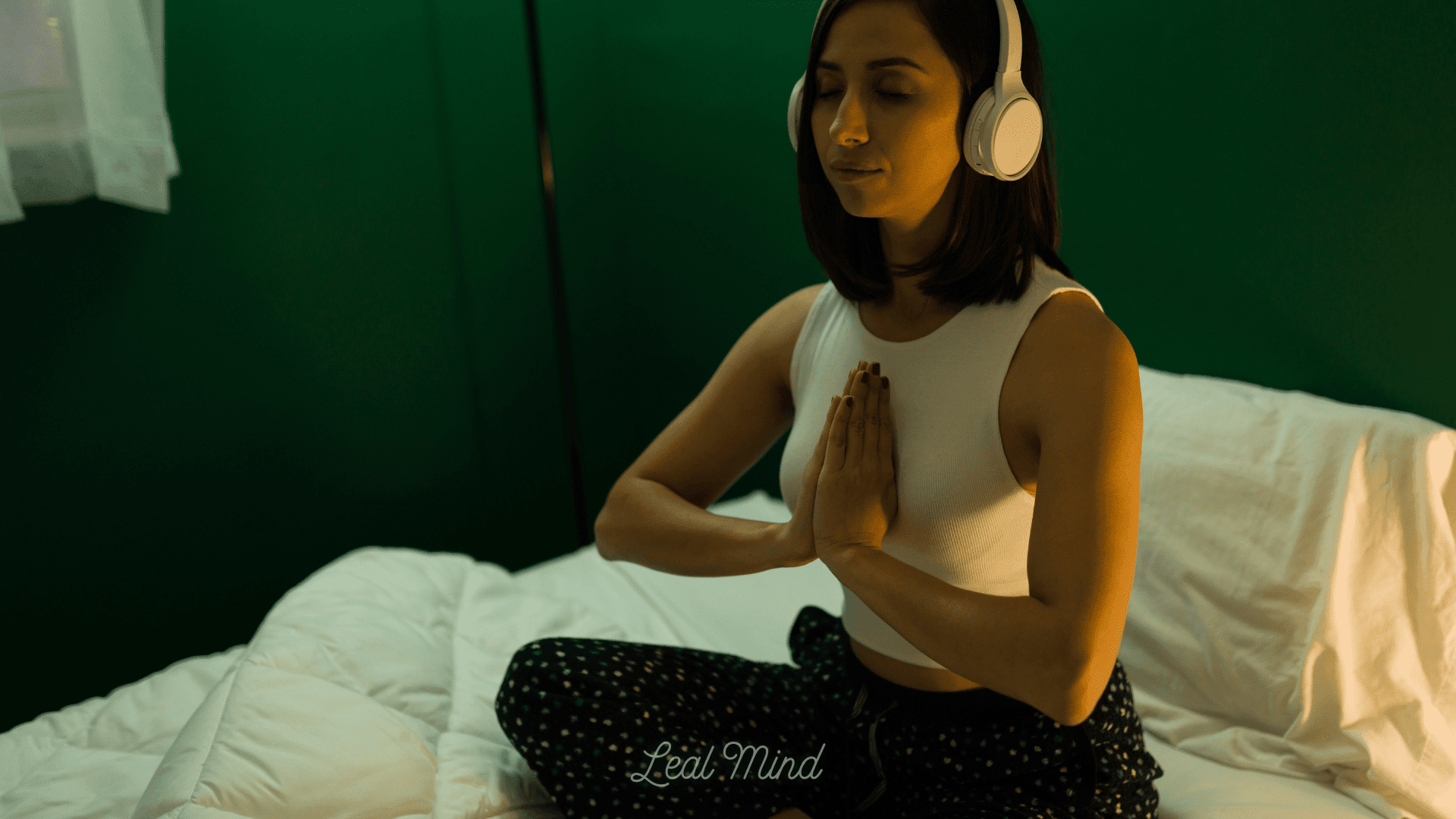 Image showcasing Mindfulness Sleep Meditation: Unlock The Secret To Better Sleep | Leal Mind