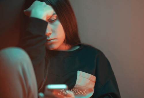 Negative effects of social media on mental health