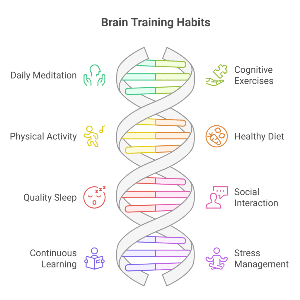 brain training habits