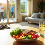 healthy lifestyle essentials for stress relief and longevity