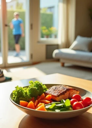 healthy lifestyle essentials for stress relief and longevity