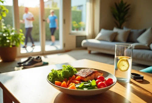 healthy lifestyle essentials for stress relief and longevity