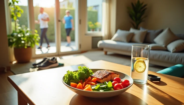 healthy lifestyle essentials for stress relief and longevity