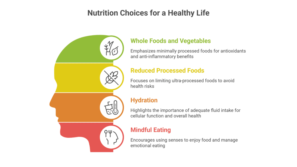 Nutrition Choices That Support a Healthy Lifestyle - lealmind