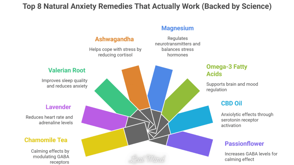 Top 8 Natural Anxiety Remedies That Actually Work (Backed by Science)