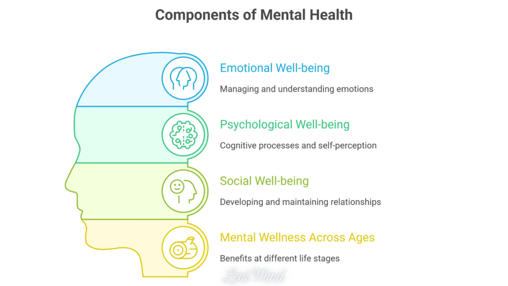 Components of mental health