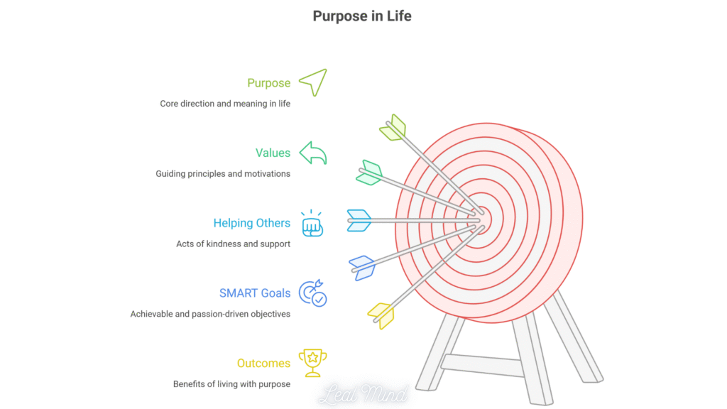 find purpose and set goals in life