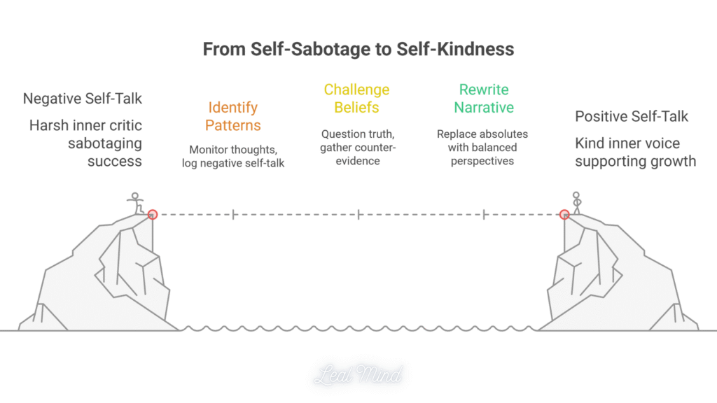 From self-sabotage to self-kindness - Leal Mind