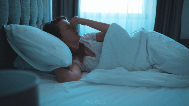 Why Do I Feel Anxious at Night for No Reason